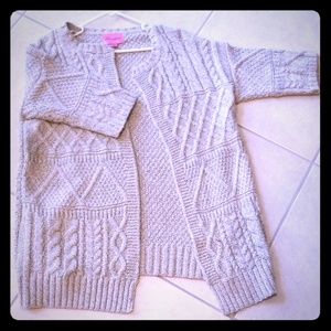 Madeline Open sweater